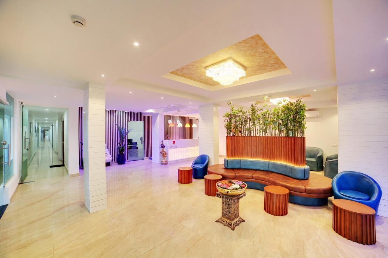 The Liverpool Blue Hotels Bangalore Luaran gambar