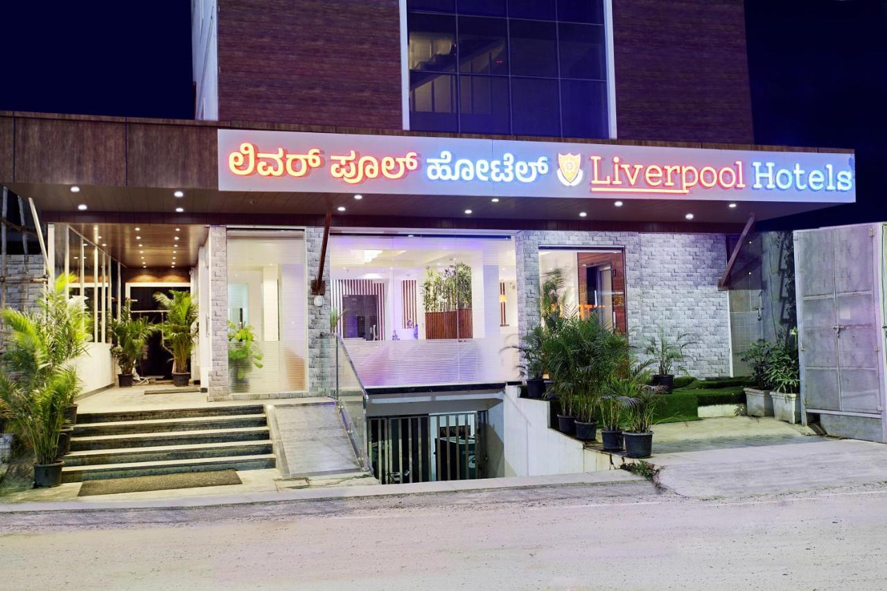 The Liverpool Blue Hotels Bangalore Luaran gambar