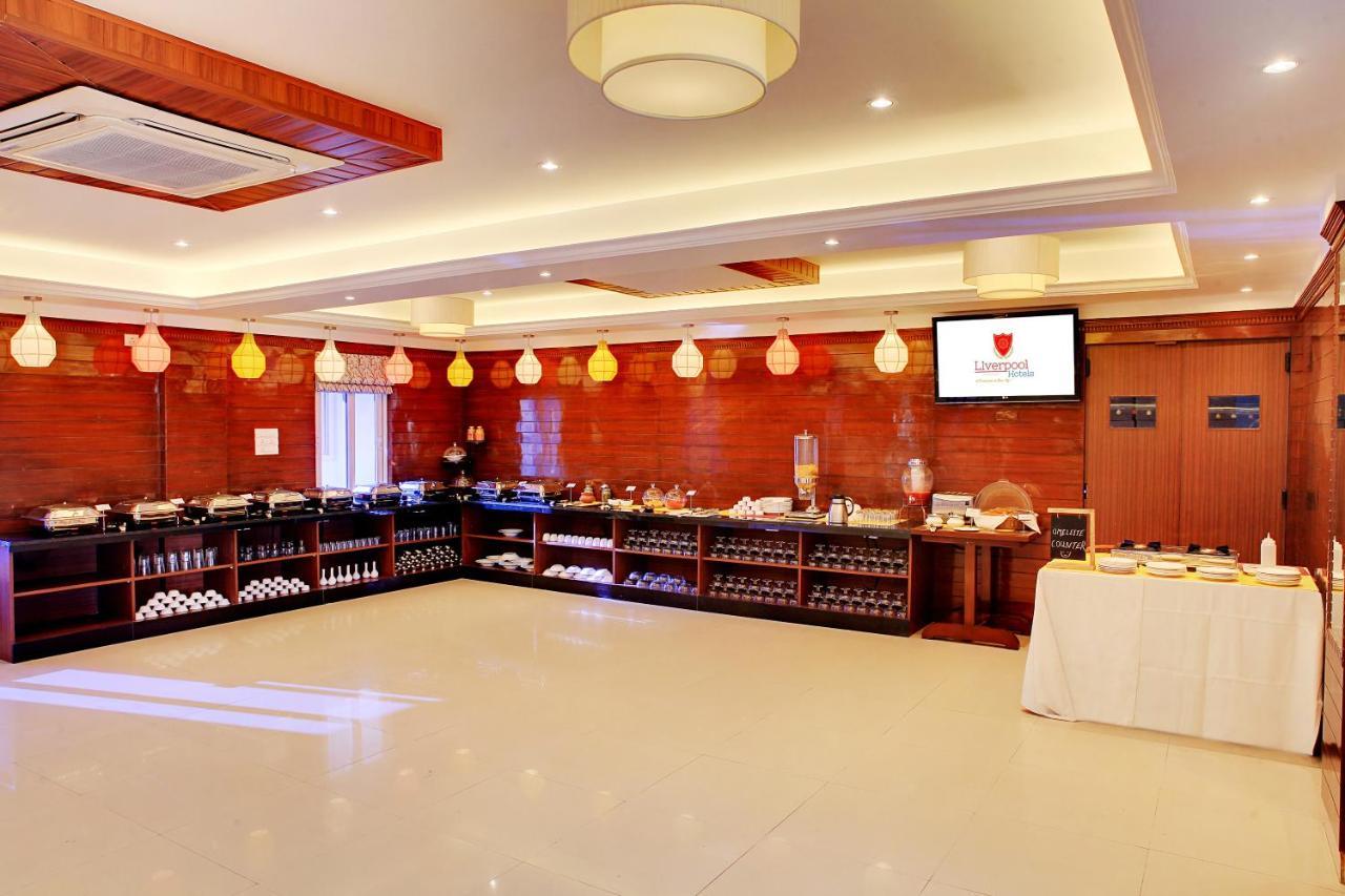 The Liverpool Blue Hotels Bangalore Luaran gambar
