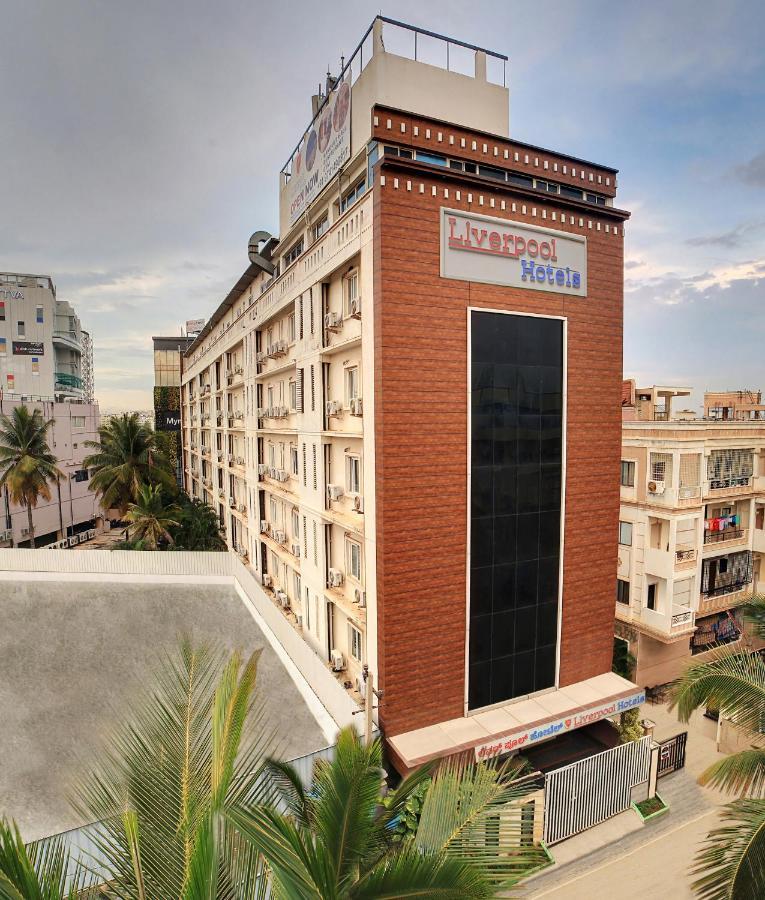 The Liverpool Blue Hotels Bangalore Luaran gambar