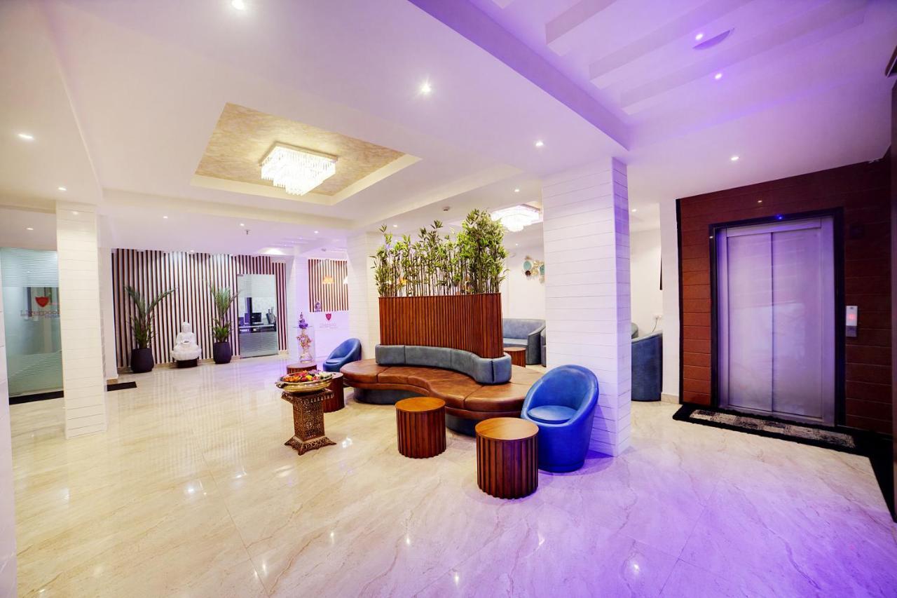The Liverpool Blue Hotels Bangalore Luaran gambar