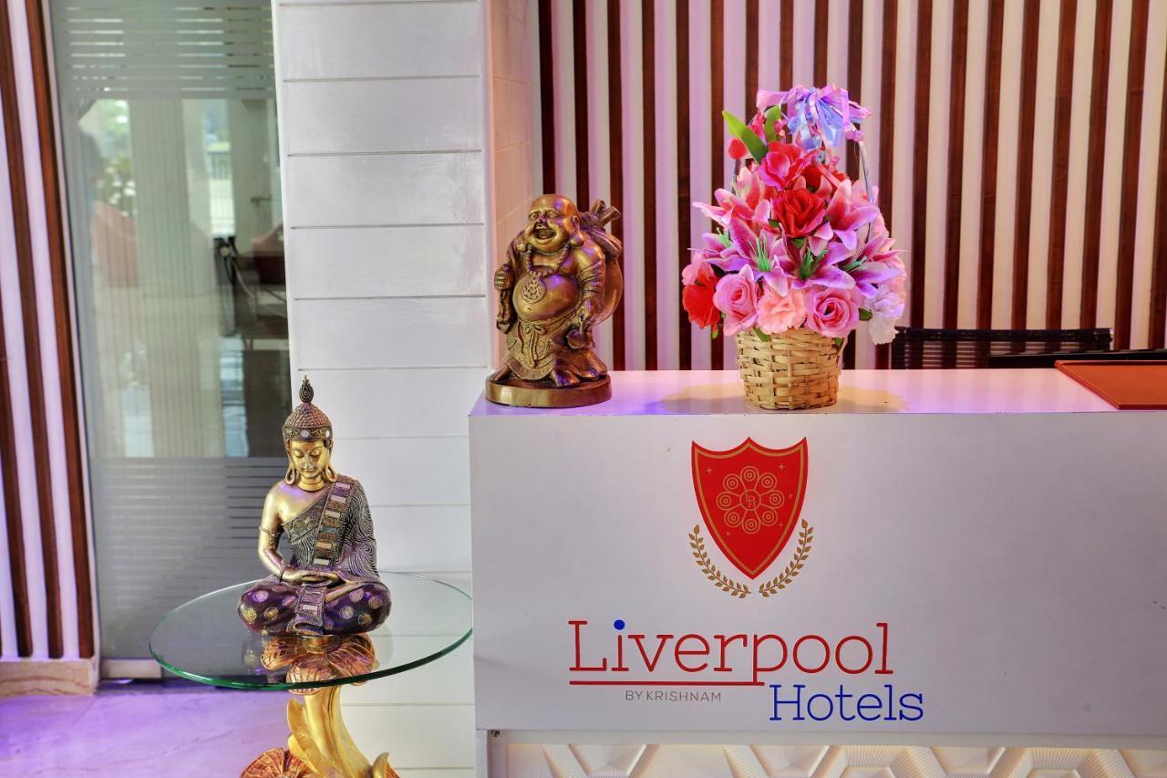 The Liverpool Blue Hotels Bangalore Luaran gambar