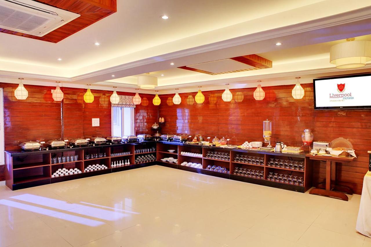The Liverpool Blue Hotels Bangalore Luaran gambar