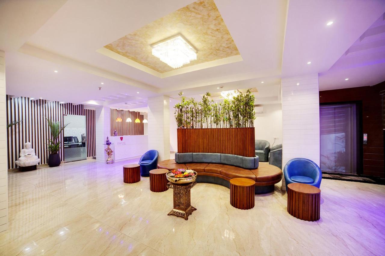 The Liverpool Blue Hotels Bangalore Luaran gambar